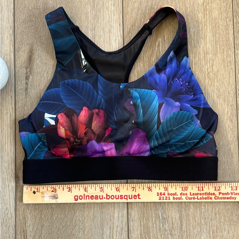 Floral Sports Bra DOMYOS - Picture 8 of 8